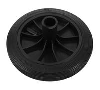 COSMEVIVI 240l Replacement Garbage Can Wheel with Reinforced Rubber Material and Heavy Duty Construction for Outdoor Trash Collection and Streets, Enhanced Public Cleanliness and Effortless