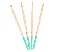 COSMEVIVI 2pairs Tongue Drum Mallet Wooden Handle Percussion Mallets for Practice and Performance Comfortable Grip Lightweight Music Instrument Accessories for Xylophone and Marimba