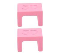 COSMEVIVI 2pcs 5d Magnetic Gel Tool for Nails with Stunning Cat Eye Effect and High Magnet Effectiveness Plastic Nail Art Supplies Magnet for Salon and Living Rooms Manicure