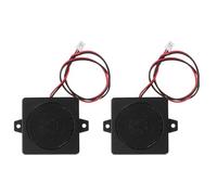 COSMEVIVI 2Pcs 5W 4Ohm Full-Range Mini Speaker with Interface and Compact Cavity Design Suitable for Advertising Machines and TV Audio Projects