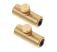 COSMEVIVI 2pcs Adjustable Wolf Tone Mute for Cello Lightweight and Durable Instrument Accessory for Wolf Note Elimination Easy to Install and Remove Elegant Design Gold