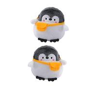 COSMEVIVI 2pcs Adorable Penguin Coin Bag Small Pouch for Holiday Animal Pattern Change Purse Mini Handbag