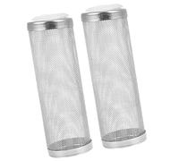 COSMEVIVI 2pcs Aquarium Filter Intake Guards Easy to Install Water Filtration Mesh Nets for Shrimp and Fish Tanks and Convenient Fish Tank Accessories