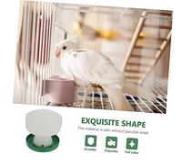 COSMEVIVI 2pcs Automatic Drinking Fountain Water Dispenser for Birds Parrot Pet Feeder Bird Cage Accessory Pet Water Container