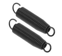 COSMEVIVI 2pcs Carbon Steel Bass Drum Pedal Spring Adjustable Drum Foot Tension Springs Sturdy for Single and Double Kick Pedals