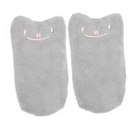 COSMEVIVI 2pcs Cat Teething Toys Catnip Kitten Toys Funny Cat Dental Interactive Catnip Kitten Chewing for Indoor