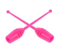 COSMEVIVI 2pcs Colorful Gymnastics Stick for Adults Calisthenics for Routines Gymnastics Artistic Performance and Classroom Projects