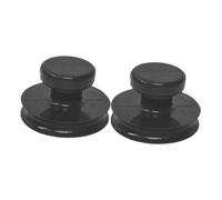 COSMEVIVI 2pcs Cups for Singing Bowls Meditation Bowl Handle Accessories for Easy Lifting and Storage Fits Various for Relaxation and Prayer