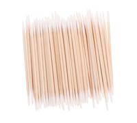 COSMEVIVI 2pcs Double Pointed Cotton Swabs for Makeup Skincare and Electronics Cleaning Precision for Easy Application and Blending Approx Swabs Bag