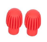 COSMEVIVI 2pcs Drumstick Covers Mute Protectors for Drum Practicing Durable Drum Accessories for Quiet Practice Soft Design to Reduce Noise and Prolong Stick Life