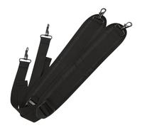 COSMEVIVI 2pcs Extra Long Breathable Cotton Suspenders Replacement Padded Shoulder Straps for Music Bag Instrument Case Violin Guitar