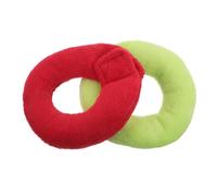 COSMEVIVI 2pcs Guinea Pig Cone Collar for Small Pets, Nonirritating and Breathable Protective Neck Covers Made of Pp Cotton and Lint, Cone for Hamster and Bird after Surgery