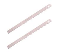 COSMEVIVI 2pcs Guitar Neck Setup Tool Stainless Steel Notched Straight Edge Ruler for Bass and Electric Guitar Luthier Tools for Accurate Fretboard Measurement