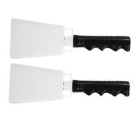 COSMEVIVI 2pcs Handle Cowbells Football Game Noise Makers Cheering Hand Bells for Sporting Events Party Jingle Bells