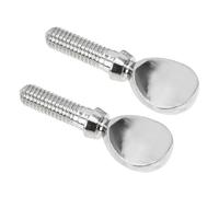 COSMEVIVI 2pcs High Hardness Flute Head Screws for Flute Clarinet Saxophone Replacement for Old Broken Parts Safe and