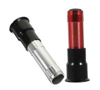 COSMEVIVI 2pcs Led Candler Tester for Poultry Incubation Portable Handheld Light Candler for Monitoring Chicken Goose Development Cold