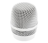 COSMEVIVI 2pcs Microphone Mesh Replacement Grille for Ktv and Dynamic Microphones Easy to Install High-grade Material Smooth Design Model