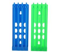 COSMEVIVI 2pcs Poultry Holder Multi Foot Organizer for Racing Pigeons Chicken Band Rack for Breeding and Pigeon Management and Practical