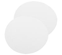 COSMEVIVI 2pcs Round Lampshade Diffusers for Pendant and Desk Lamps, Fabric Material, Simple Elegant Style, Easy to Match, Save Cleaning Time, Light Barrier for Soft Eye Protection