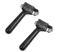 COSMEVIVI 2pcs Rubber Roller Brayer 15cm X 6cm Set for Stamping