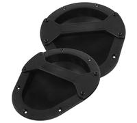 COSMEVIVI 2pcs Speaker Side Handle Recessed Pulls for Loudspeaker Handles Portable Audio Speaker