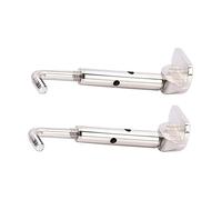 COSMEVIVI 2pcs Violin Shoulder Rest Chinrest Screws Alloy Chinrest Screws for Violin Accessories