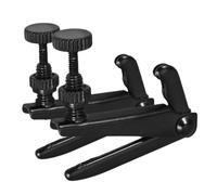 COSMEVIVI 2pcs Violin Tools Adjuster for Accurate String Pitch Control Material Easy Installation Compatible Various Violin Models