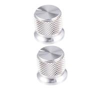 COSMEVIVI 2pieces Rotary Control Knob for Electric Guitar Guitar Knob Tone Volume Control
