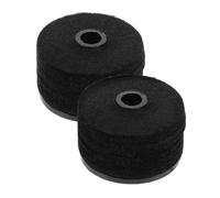 COSMEVIVI 2sets Cymbal Stand Sleeves Drum Accessories for Cymbal Replacement Durable Easy Installation Protects against Friction Compatible Standard Drum Kits