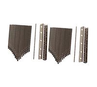 COSMEVIVI 2sets Note Kalimba Keys Flexible Strips for Thumb Piano Replacement Smooth Playing Crisp Sound for Kalimba Instruments Music and Beginners