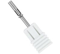 COSMEVIVI 3.1mm Nail Drill Bit Shank for Nail Carving, Stainless Steel Lightweight Sanding Band Bearing Core Suitable for Beauty Parlor and Spa Use
