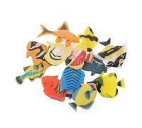 COSMEVIVI 3 Sets Ocean Sea Animal: Mini Animal Toy Realistic Under The Sea Life Figure Bath Toy For Child Educational Party Cake Topper