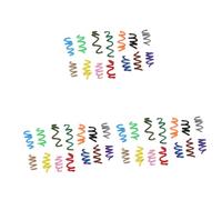 COSMEVIVI 300pcs Interactive Cat Toys Stick for Cats Plaything Diy Chenille Stems Intelligence Development Brain Training