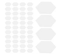 COSMEVIVI 300Pcs Quilting Paper Templates DIY Paper Piercing Mold for Patchwork Sewing Quilting Piecing Foundation Crafting Patchwork Tools