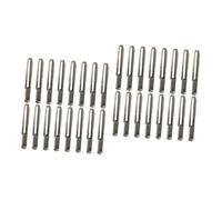 COSMEVIVI 32pcs Metal String Nails for Lyre Harp Musical Instrument Tuning Pin Harp Fixing Parts Diy Accessories