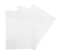 COSMEVIVI 3pcs A4 UV Testing Cards for Outdoor Sunlight Detection, Photochromic UV Indicator Test Strips for Automotive Sunscreen Strength Measurement