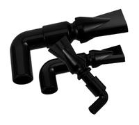 COSMEVIVI 3pcs Adjustable Duckbill Nozzle for Fish Tank Rotating Water Outlet Pipe Fitting Compatibility for Efficient Aquarium Water