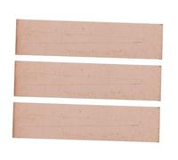 COSMEVIVI 3pcs Brass Bawu Reeds - Hulusi Reeds F Key Replacement Parts For Cucurbit Flute Parts Maintenance Musical Instrument Supplies