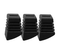 COSMEVIVI 3pcs Drum Rubber Feet for Cymbal Stand Rack Feet Leg Cover for Percussion Parts Slip Pads