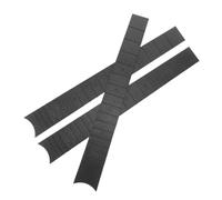 COSMEVIVI 3pcs Folk Guitar Neck Replacement Fretboard Fret Rocker for Acoustic Guitar