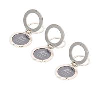 COSMEVIVI 3pcs Graduation Photo Key Insert Picture Frame Keychain Blank Keychain for Custom Photos Unique Commemorative for Family and Friends Smooth Design