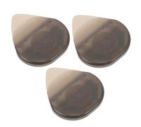 COSMEVIVI 3pcs Led Glowing Guitar Picks Vibrant Electric Guitar Plectrums for Acoustic Electric Material for Musicians
