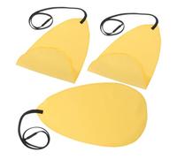 COSMEVIVI 3pcs Microfiber Flute Cleaning Cloth Saxophone Cleaning Kit Clarinet Tools for Flute Saxophone Clarinet Music Instrument Cloth