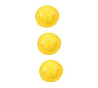 COSMEVIVI 3pcs Pet Bunny Head Cover Adorable Small Animals Hat Felt Material Multifunctional Accessory
