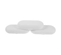 COSMEVIVI 3pcs Portable Oral Irrigator Travel Case Plastic Storage Box for Water Flosser Accessories Compatible with Philips, Protective Organizer for Outdoor and Travel Use