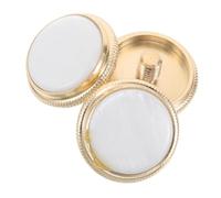 COSMEVIVI 3pcs Trumpet Key Valve Caps Metal Replacement Trumpet Parts Finger Buttons for Instrument Accessories Shell Inlay Valve Guard Cover Kit Supply