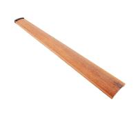 COSMEVIVI 4/4 Wooden Violin Fingerboard Replacement Red Wood Fretboard for Violin Parts and Accessories for Beginners and Professional Players