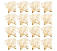 COSMEVIVI 40pcs Invisible Hair Nets for Women Ballet Buns and Updos, High Elastic Polyester Fiber Hair Nets for Dance Hairstyling, Retaining Shape and Easy Maintenance