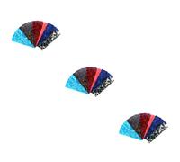 COSMEVIVI 45pcs Guitar Pick Strips Thickness Celluloid Punch Sheets Diy Guitar Picks Plectrums for Random Color