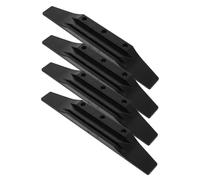 COSMEVIVI 4pcs Acoustic Guitar Bridge Replacement Durable Acoustic Bridge Pins for Guitars Ergonomic Design for Comfortable Playing for Personal Practice and Live Performances